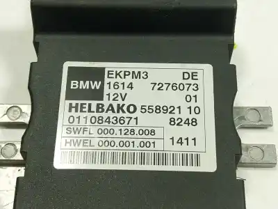 Second-hand car spare part electronic module for bmw 7 (f01, f02, f03, f04) 740 d xdrive oem iam references 16147276073  7276073