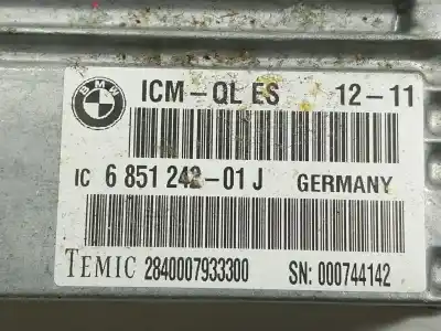 Автозапчастина б/у електронний модуль для bmw 7 (f01, f02, f03, f04) 740 d xdrive посилання на oem iam 34526851242  685124201j