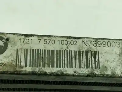 Автозапчастина б/у масляний радіатор для bmw 7 (f01, f02, f03, f04) 740 d xdrive посилання на oem iam 17117570100  757010002