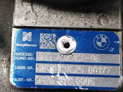 Second-hand car spare part turbocharger for bmw 7 (f01, f02, f03, f04) 740 d xdrive oem iam references 11657808363  11657808166