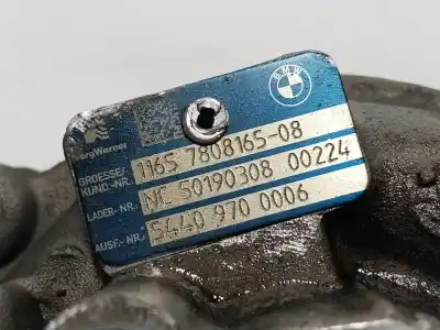 Автозапчастина б/у турбонагрузник для bmw 7 (f01, f02, f03, f04) 740 d xdrive посилання на oem iam 11657808361  11657808165
