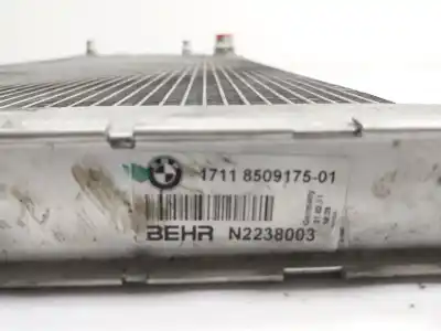 Автозапчастина б/у водяний радіатор для bmw 7 (f01, f02, f03, f04) 740 d xdrive посилання на oem iam 17118509175  