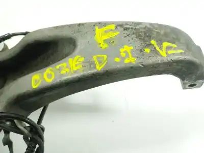 Second-hand car spare part front left knuckle for bmw 7 (f01, f02, f03, f04) 740 d xdrive oem iam references 31216777749  
