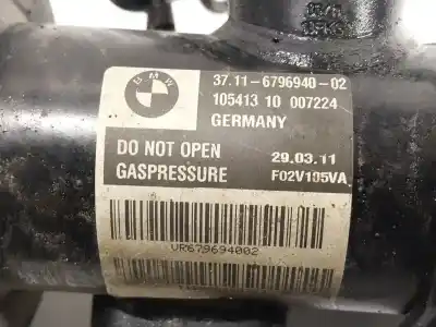 Автозапчастина б/у передній правий амортизатор для bmw 7 (f01, f02, f03, f04) 740 d xdrive посилання на oem iam 37116796940  679694002