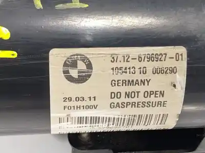 Second-hand car spare part rear left shock absorber for bmw 7 (f01, f02, f03, f04) 740 d xdrive oem iam references 37126796927  679692701