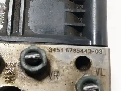 Автозапчастина б/у абс для bmw 7 (f01, f02, f03, f04) 740 d xdrive посилання на oem iam 34516854037  678544203