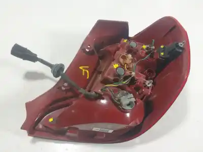 Pezzo di ricambio per auto di seconda mano lampada posteriore sinistra per kia picanto iii (ja) 1.0 lpg riferimenti oem iam 92401g6000  