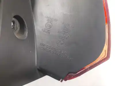 Second-hand car spare part right tailgate light for kia cee'd (jd) 1.4 crdi 90 oem iam references 92402a2000  92402a20