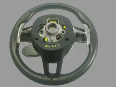 Second-hand car spare part steering wheel for porsche panamera (971) 4.0 turbo s e-hybrid (97afh1, 97bfh1) oem iam references 971419091em  971959256g