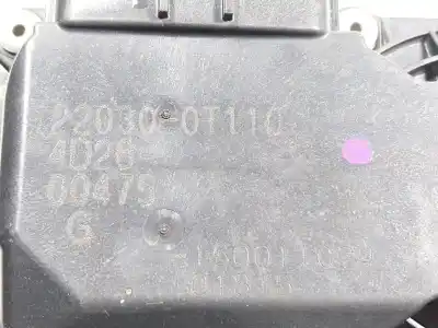 Автозапчастина б/у коробка метелика для toyota c-hr (_x1_) 1.8 hybrid (zyx10_, zyx11_) посилання на oem iam 220300t110  220300t110