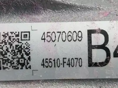 Автозапчасти б/у рулевая рейка за toyota c-hr (_x1_) 1.8 hybrid (zyx10_, zyx11_) ссылки oem iam 45510f4070  45070609