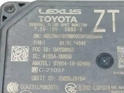 Автозапчасти б/у электронный модуль за toyota c-hr (_x1_) 1.8 hybrid (zyx10_, zyx11_) ссылки oem iam 88162f4062  4135asrr5b