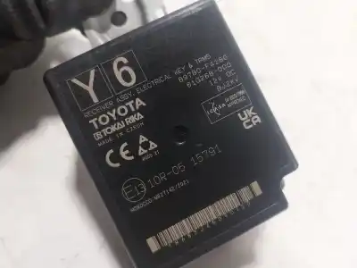 Автозапчасти б/у электронный модуль за toyota c-hr (_x1_) 1.8 hybrid (zyx10_, zyx11_) ссылки oem iam 897b0f4180  897b0f4180