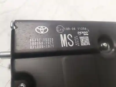 Автозапчасти б/у электронный модуль за toyota c-hr (_x1_) 1.8 hybrid (zyx10_, zyx11_) ссылки oem iam 8646c10030  8646c10020