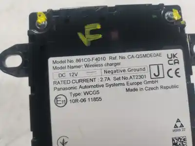 Автозапчасти б/у электронный модуль за toyota c-hr (_x1_) 1.8 hybrid (zyx10_, zyx11_) ссылки oem iam 861c0f4010  861c0f4010