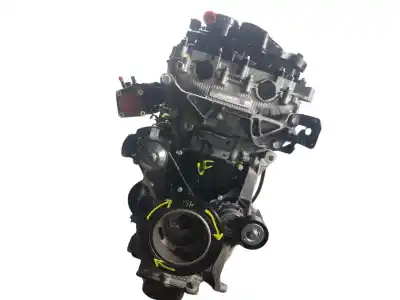 Second-hand car spare part complete engine for opel corsa f 1.2 (68) oem iam references   hn05