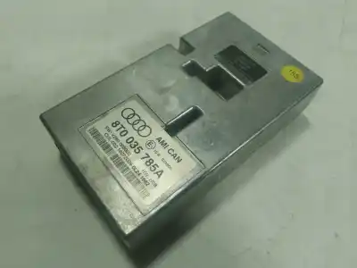 Peça sobressalente para automóvel em segunda mão módulo eletrônico por audi q5 (8rb) 2.0 tdi quattro referências oem iam 8t0035785a
