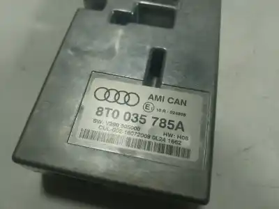 Second-hand car spare part electronic module for audi q5 (8rb) 2.0 tdi quattro oem iam references 8t0035785a  8t0035785a