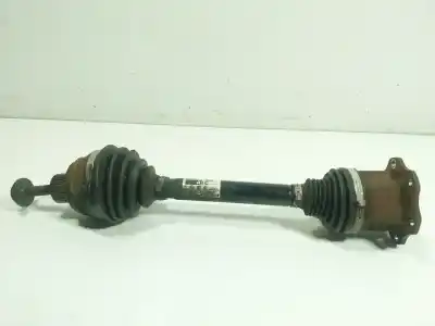 Peça sobressalente para automóvel em segunda mão transmissão dianteira esquerda por audi q5 (8rb) 2.0 tdi quattro referências oem iam 8r0407271c