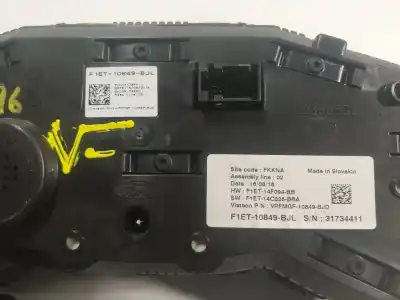 Peça sobressalente para automóvel em segunda mão quadrante por ford focus iii 1.0 ecoboost referências oem iam 2303634  f1et10849bjl