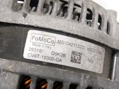 Peça sobressalente para automóvel em segunda mão alternador por ford focus iii 1.0 ecoboost referências oem iam 1781479  cv6t10300ga