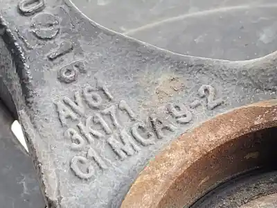 Second-hand car spare part front left knuckle for ford focus iii 1.0 ecoboost oem iam references 1882875  av613k171c1mca92