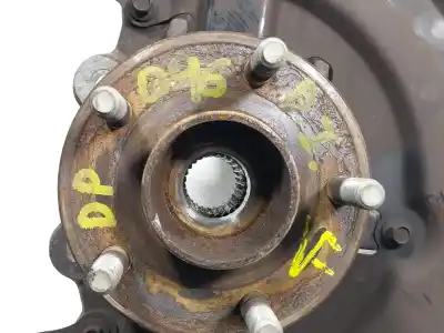 Second-hand car spare part front left knuckle for ford focus iii 1.0 ecoboost oem iam references 1882875  av613k171c1mca92