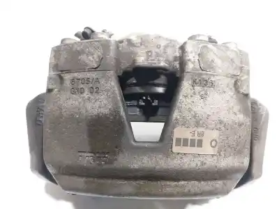 Peça sobressalente para automóvel em segunda mão pinça de travão dianteira esquerda por audi q5 (8rb) 2.0 tdi quattro referências oem iam 8k0615123d