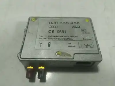 Peça sobressalente para automóvel em segunda mão módulo eletrônico por audi q5 (8rb) 2.0 tdi quattro referências oem iam 8j0035456a