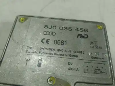 Second-hand car spare part electronic module for audi q5 (8rb) 2.0 tdi quattro oem iam references 8j0035456a  8j0035456