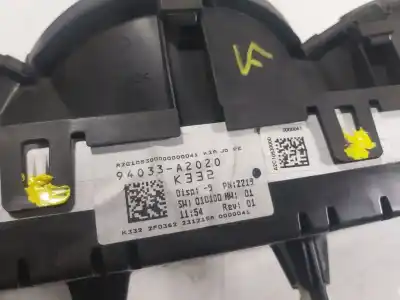 Peça sobressalente para automóvel em segunda mão quadrante por kia cee'd (jd) 1.4 crdi 90 referências oem iam 94033a2020  94033a2020