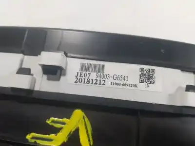 Second-hand car spare part dashboard for kia picanto iii (ja) 1.0 lpg oem iam references 94003g6541  94003g6541