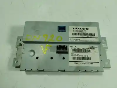 Second-hand car spare part multifunction display for volvo v60 i (155) d3 oem iam references 36011463  31382065
