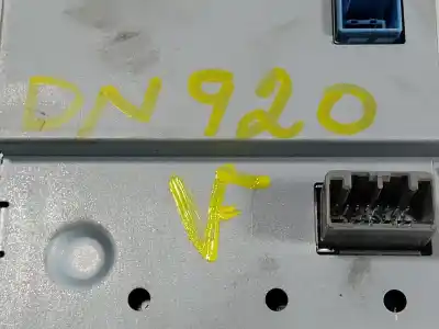 Second-hand car spare part multifunction display for volvo v60 i (155) d3 oem iam references 36011463  31382065