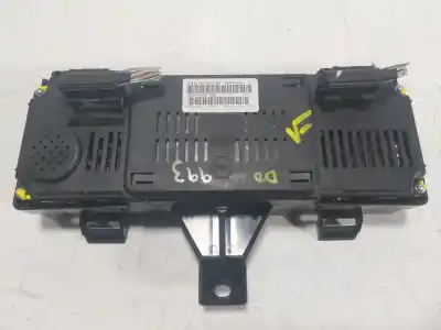 Pezzo di ricambio per auto di seconda mano pannello degli strumenti per renault scénic iii (jz0/1_) 1.2 tce riferimenti oem iam 248104411r  248107663r