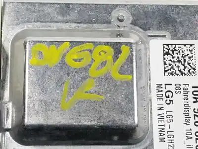 Second-hand car spare part dashboard for volkswagen id.3 (e11) pro oem iam references 10a920320c  10a920320b