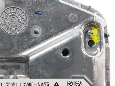 Second-hand car spare part dashboard for volkswagen id.3 (e11) pro oem iam references 10a920320c  10a920320b