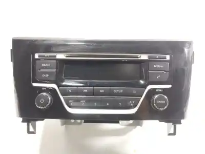 Автозапчасти б/у аудиосистема / радио cd за nissan x-trail iii (t32_, t32r, t32rr) 1.6 dci (t32) ссылки oem iam 281856fp1a