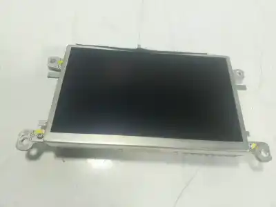 Peça sobressalente para automóvel em segunda mão display gps / multimídia por audi q5 (8rb) 2.0 tdi quattro referências oem iam 8t0919603e