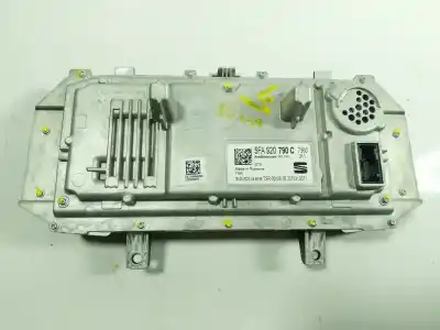 Second-hand car spare part dashboard for cupra leon (kl1) 1.5 tsi oem iam references 5fa920790c  5fa920790c