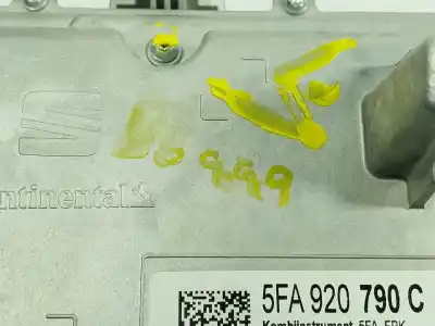 Second-hand car spare part dashboard for cupra leon (kl1) 1.5 tsi oem iam references 5fa920790c  5fa920790c