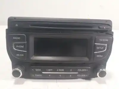 Peça sobressalente para automóvel em segunda mão sistema de áudio / rádio cd por kia cee'd (jd) 1.4 crdi 90 referências oem iam 96170a2600wk