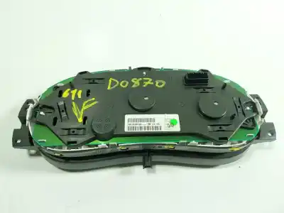 Second-hand car spare part dashboard for dacia dokker monospace (ke_) 1.6 oem iam references 248100805r  248101691r