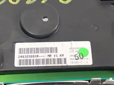 Second-hand car spare part dashboard for dacia dokker monospace (ke_) 1.6 oem iam references 248100805r  248101691r