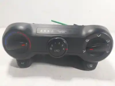 Second-hand car spare part heating / air conditioning control panel for kia picanto iii (ja) 1.0 lpg oem iam references 97250g6120
