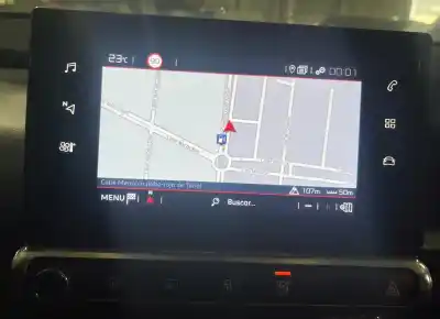 Автозапчастина б/у багатофункційний дисплей для citroen c4 cactus 1.2 thp 110 посилання на oem iam 98289806zd  9828476980