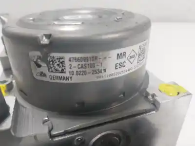 Автозапчастина б/у абс для renault megane iv fastback (b9a/m/n_) 1.5 blue dci 95 (b9a2) посилання на oem iam 476602154r  476609910r