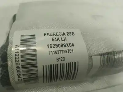 Peça sobressalente para automóvel em segunda mão airbag frontal lado esquerdo por renault megane iv fastback (b9a/m/n_) 1.5 blue dci 95 (b9a2) referências oem iam 985l12798r  711627756701