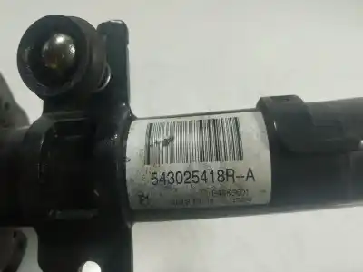 Автозапчастина б/у амортизатор передній лівий для renault megane iv fastback (b9a/m/n_) 1.5 blue dci 95 (b9a2) посилання на oem iam 543025418r  543025418r