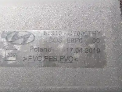 Second-hand car spare part parcel shelf for hyundai tucson (tl, tle) 1.6 gdi oem iam references 85910d7000try  85910d7000